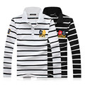 New Arrival 2016 Spring Men Casual Polo Shirts Long Sleeve Turn down Collar Sport Men Polos