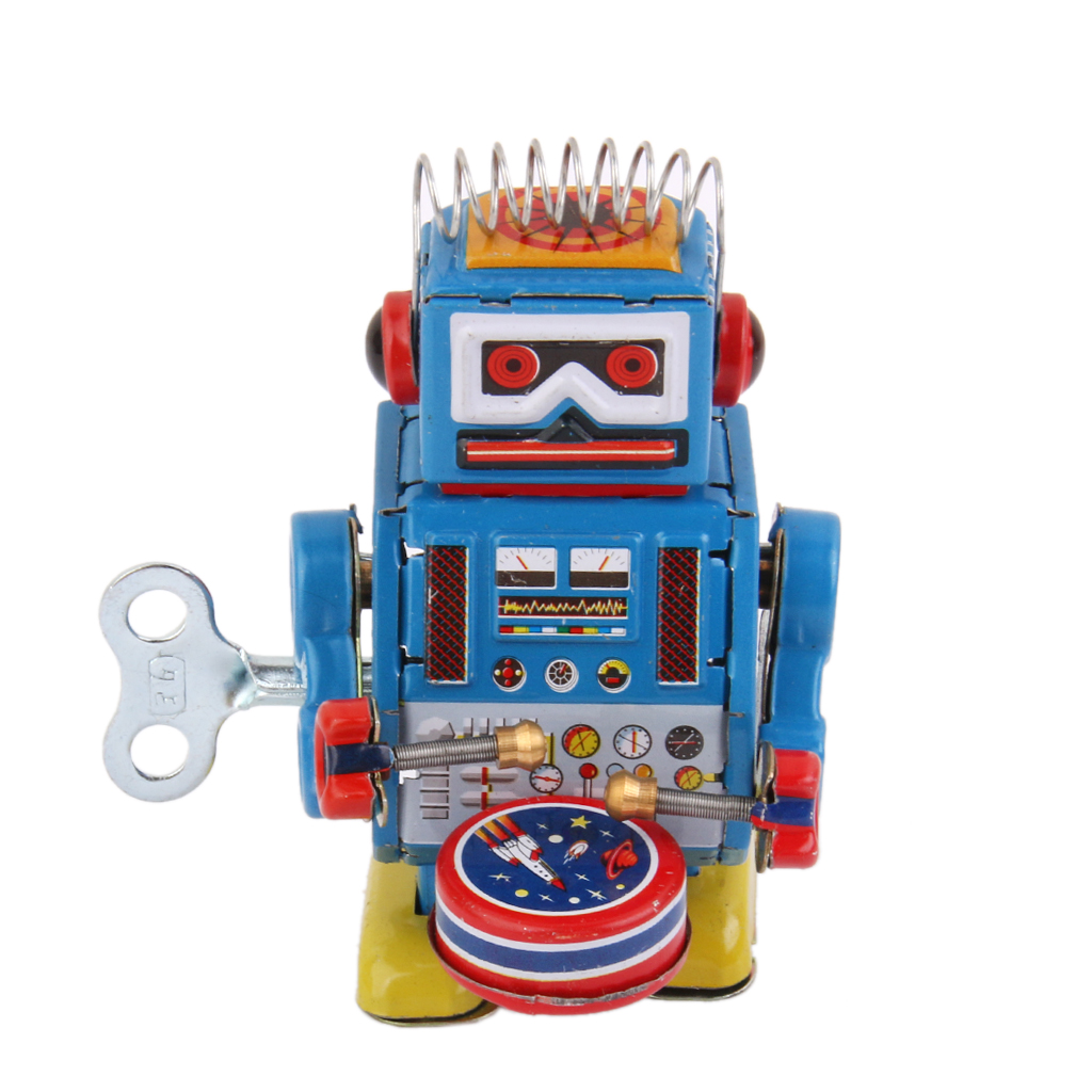 wind up robot toy