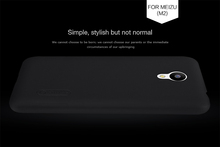 Meizu M2 mini note 5 inch Case NILLKIN Super Frosted Shield back cover case with free