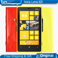 Nokia Lumia 920 Unlocked 4.5”IPS Win 8 OS Dual-Core 1.5GHz 32GB 3G GPS WIFI 8.7MP Windows Phone Refurbished