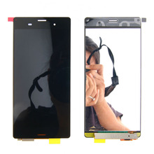 LCD Display Touch Screen Digitizer Mobile Phone LCDs Assembly Replacement Parts For Sony Xperia Z3 L55T D6603 Black By DHL