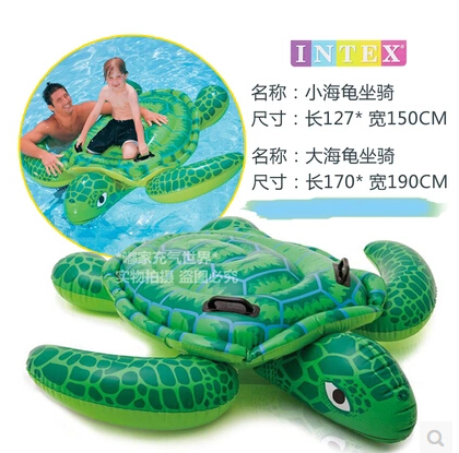 turtle inflatable pool