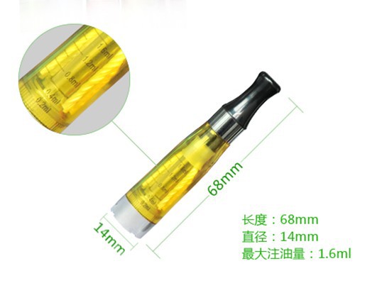 CE4 Clearomizer 1 6ml No Leaking CE4 Vaporizer electronic cigarette CE4 Atomizer