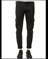 HOT 2016 new men clothing multi pocket pants received knitted slim tooling ankle length trousers skinny