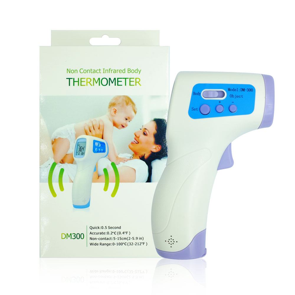 2015 New Baby/Adult Digital Multi-Function Non-contact Infrared Forehead Body Thermometer Gun Free Shipping