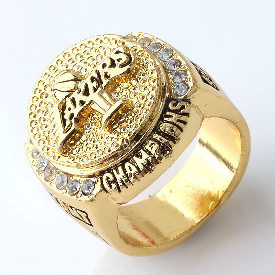 9 5 U Mens Rings 24k ORO Gold Champions Luxury Fashion Solid Stainless Steel Men Ring