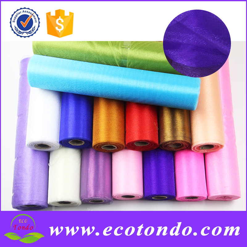 19\'\' x 20meters Roll Soft Sheer DIY Organza Fabri...