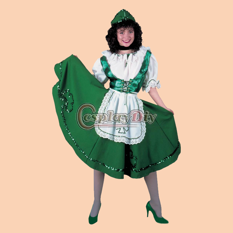 Irish traditional dress