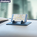 Cobao Soft Silicone Mobile Phone Holder Car Dashboard GPS Anti Slip Mat Desktop Stand Bracket for