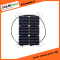 18W rollable flexible solar panel solar module for RV Boat Golf cart Marine Yachts Home use