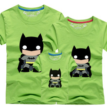 1PC Family T Shirts Sets Mom and Son Dad and Daughter Summer O Neck Short Sleeved