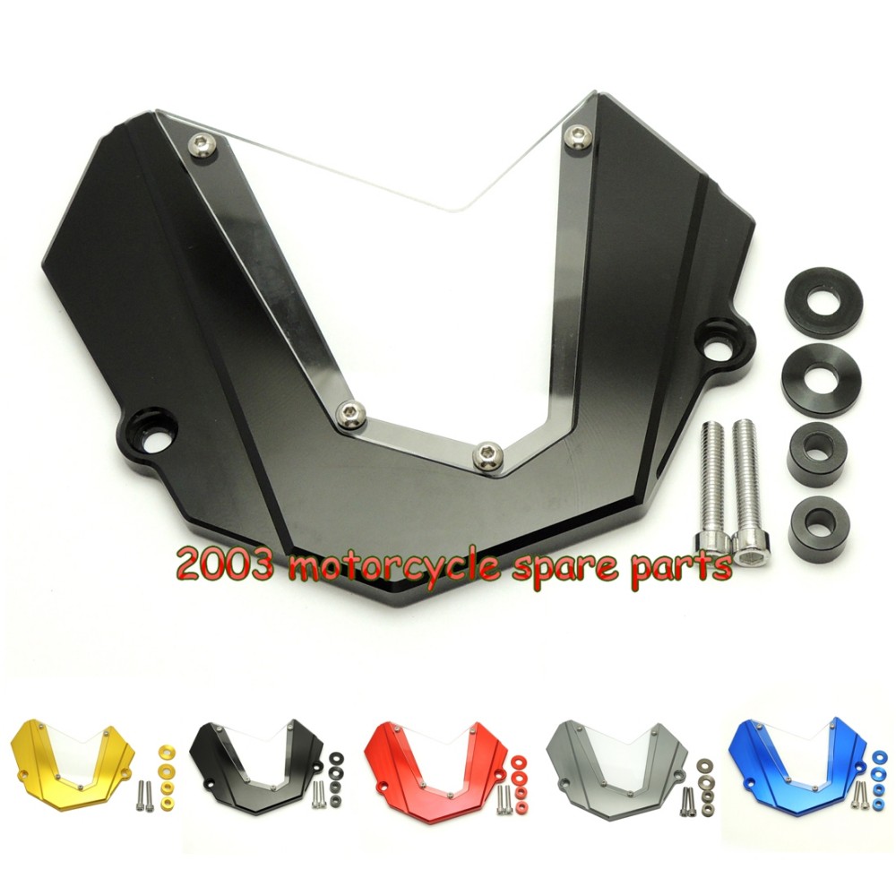 5 Colors for Option---Front Chain Sprocket Cover For Yamaha MT-09 FZ9 2013 2014 2015 and also fit for MT09 Tracer FYAMT020