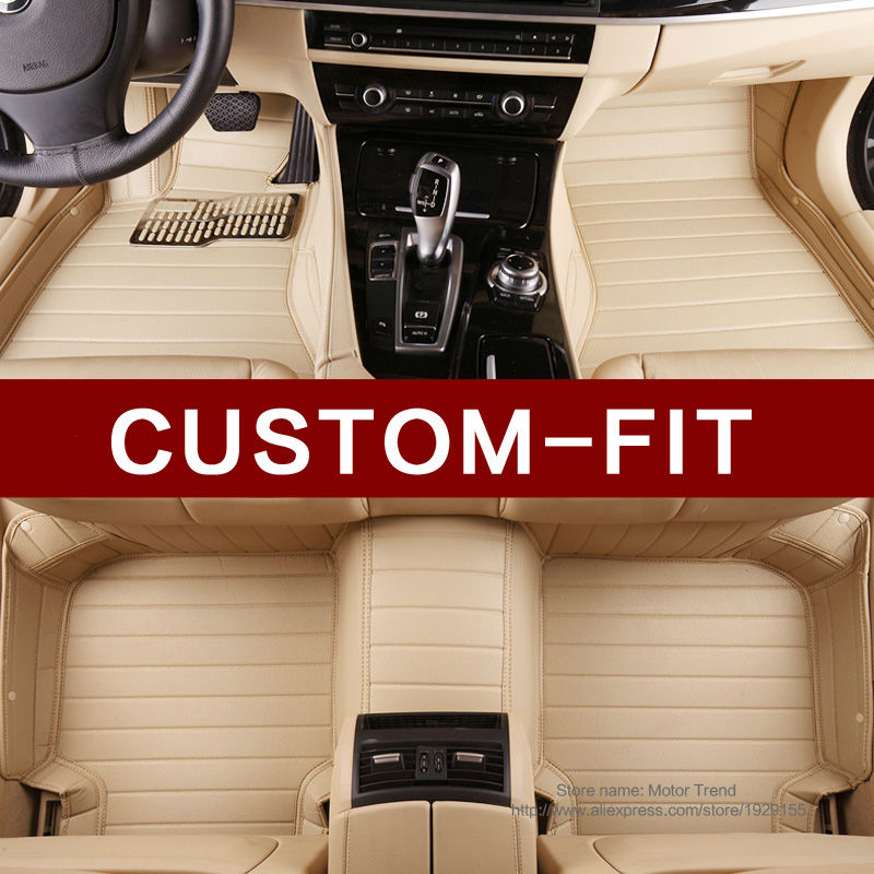 Custom fit car floor mats for Volvo C30 S40 S60L S80L V60 XC60 XC90 3D car