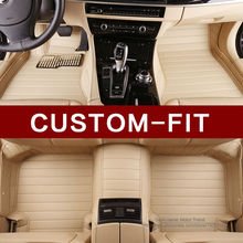 Custom fit car floor mats for Volvo C30 S40 S60L S80L V60 XC60 XC90 3D car-styling heavy duty carpet floor liners