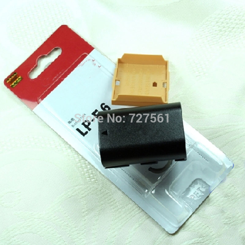 LP E6 LP E6 LPE6 Rechargeable Lithium Camera Battery Pack For Canon EOS 5D2 5D3 7D