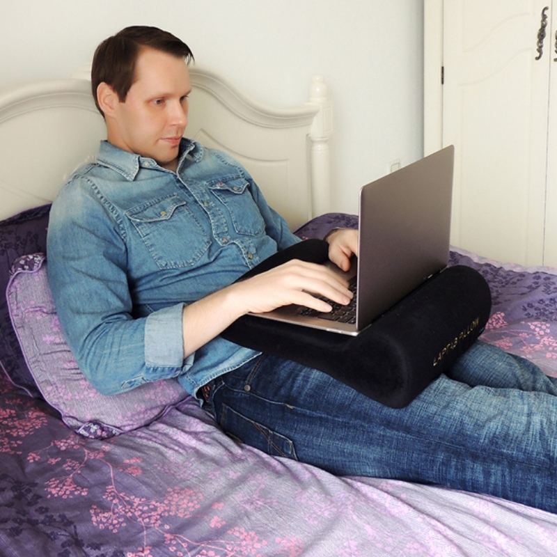Useful Lap Desk Tray Laptop Pillow Kooshen For Cushions Online