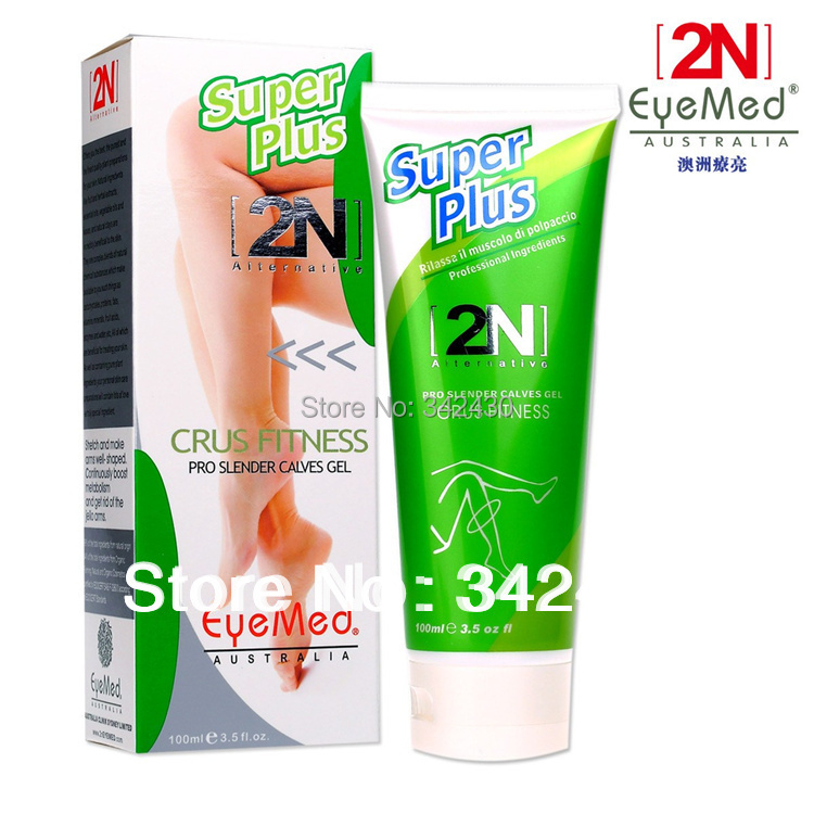 Authentic 2n Crus Fitness Pro Slender Calves Gel powerful calf leg slimming cream Anti Cellulite cream