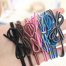 Charms Fashion Color Mixed Bows Elastic Hair Band Hairbands Headwear Hair Accessories for Women Girl