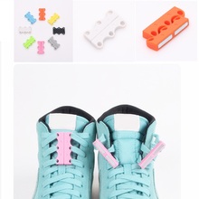 1 Pair Magnetic Shoe Buckles 2016 Casual Sneaker Magnetic shoe laces Closure shoelaces Buckles No-Tie Shoelace Buckles New