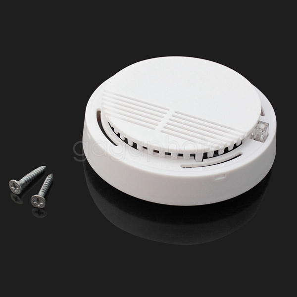 High Sensitive Photoelectric Home House Building Security System Cordless Wireless Smoke Detector Fire Alarm Equipment D