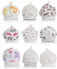 10pcs/lot Hot sale baby caps for boys Girls newborn hats Infant Caps 0-8 months Free Shipping