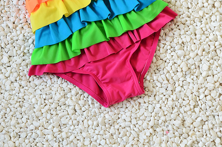 Children bikini swimwear for girls kids swimsuit baby bikin (77)
