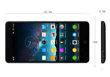 Original ZTE Nubia Z7 Max 4G LTE Cell Phone Snapdragon 801 Quad