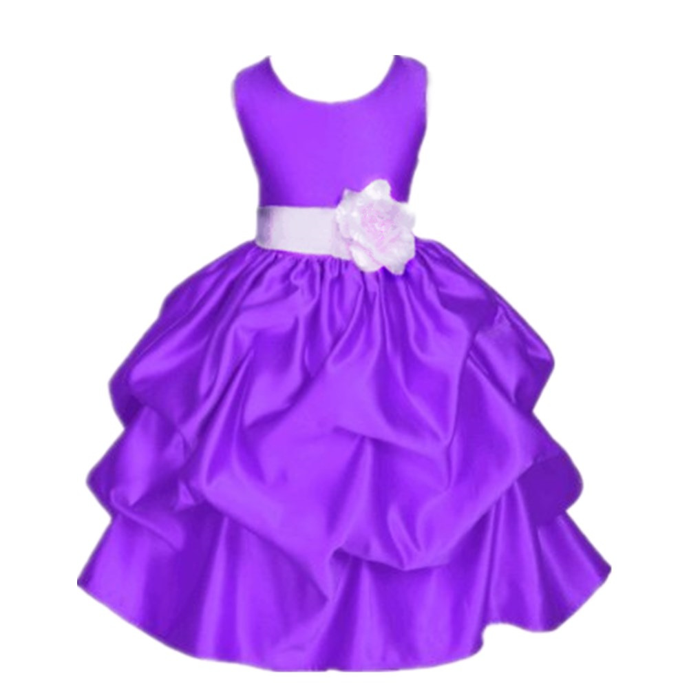 frock designs with satin cloth