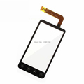 Wholesale TOP Quality Black Outer Glass Panel Lens Touch Screeen Digitizer For HTC EVO 3D G17