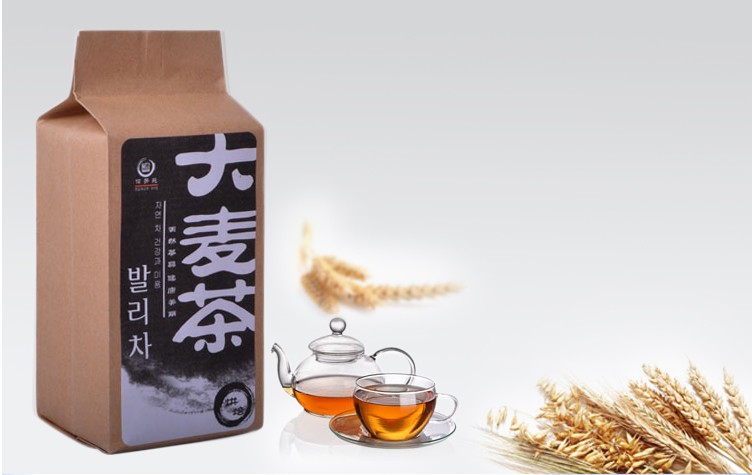 Free Shipping New 2015 Tea Barley Tea Bag Grain Bag Health Tea 250g