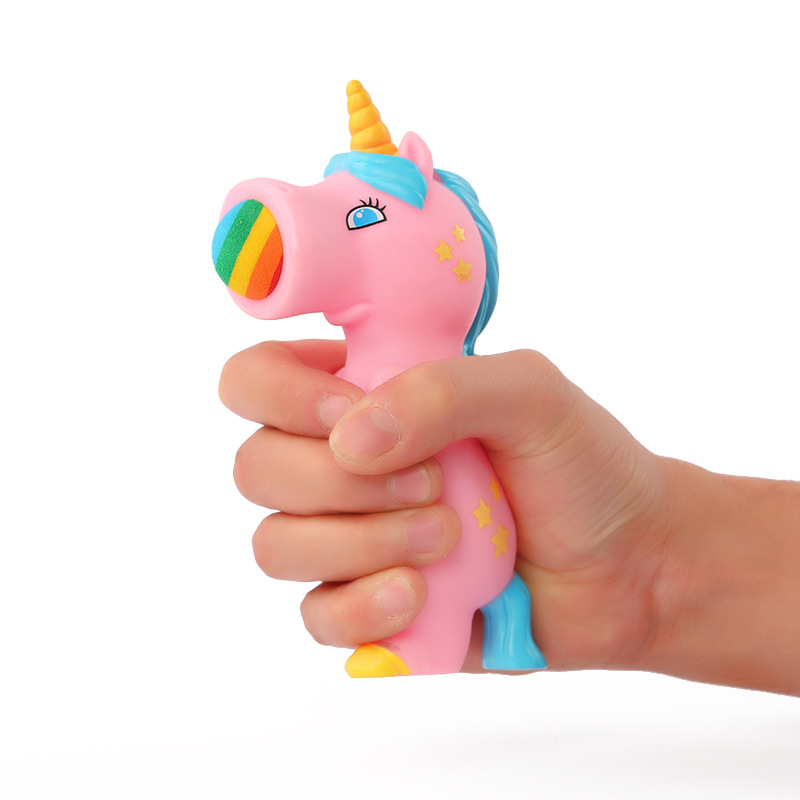 unicorn squeeze popper