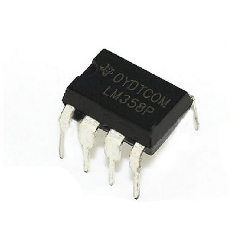 70105 Free shipping 10pcs LM358 LOW POWER DUAL OPERATIONAL AMPLIFIERS LM358N Amplifier DIP8 LM358P