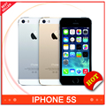 Original Factory Unlocked Apple iphone 5s LTE Smartphone 4.0" 1GB RAM 64GB ROM 8MP 1136*640 IOS Multi language Time-Limited Sale