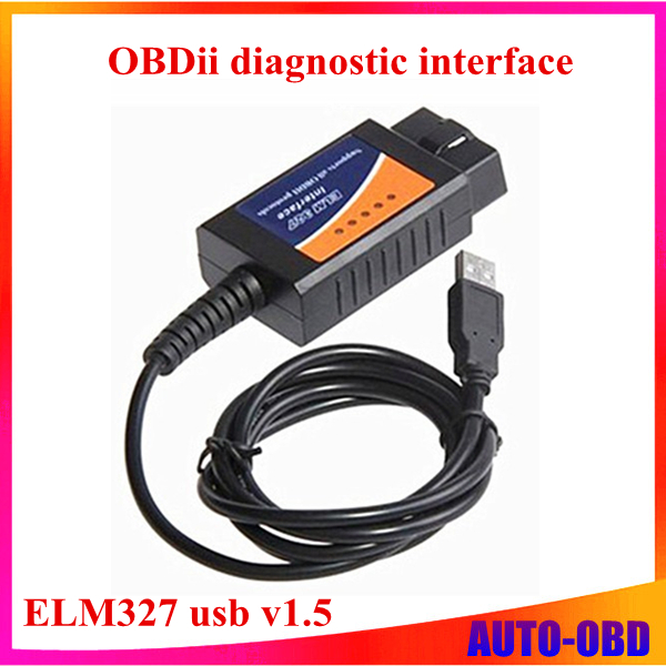      ELM327 USB OBD2   v1.5 OBDII OBD 2 II ELM327 USB      