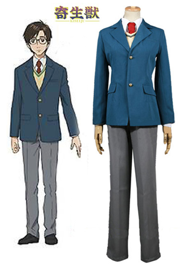 ... Kiseiju Shinichi Izumi garçon uniforme scolaire Anime Cosplay Costume ... Kiseiju Shinichi Izumi garçon uniforme scolaire Anime Cosplay Costume