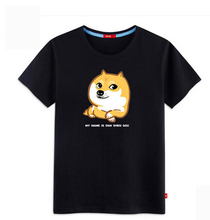 Autumn and winter God annoying dog t-shirt set printing head DOGE Akita Oku spirit pollution man women