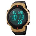 New Luxury Brand Mens Sports Watches Digital LED Military Watch Men Fashion Casual Electronics Wristwatches Hot