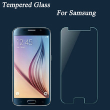 2.5D 9 H защитная защитный чехол закаленное стекло пленка для Samsung Galaxy S3 S4 S5 S6 A3 A5 A7 A8 J1 J5 J7 примечание 2 3 4 5