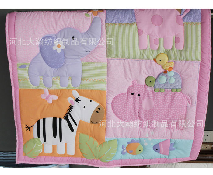 PH019 baby bedding kit crib (3)