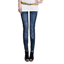 Sexy Women Lady Jeans Skinny Jeggings Stretchy Slim Leggings Pants Trousers 2016