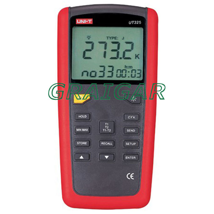 Uni-Trend UT325 Digital Thermometers complete details about Thermometer