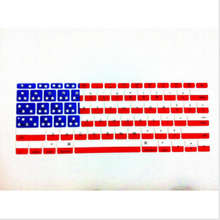 USA Flag Silicone Laptop keyboard Skin Protector Cover Protective Film Guard For Apple Macbook Mac retina 12″ 12 Inch US Layout