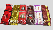 12pcs,6flavor oolong tea, different flavors Chinese tea,Tieguanyin,Ginseng oolong,Roasted oolong,puer tea,free shipping