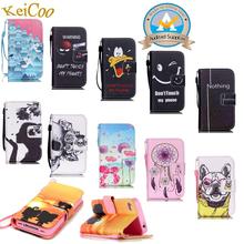 Luxury Cute Covers Phone Shell for Apple iPhone 6S Plus 6Plus iPhone6S Plus Cases Flip Stand Card Slots PU Leather Wallet Bag