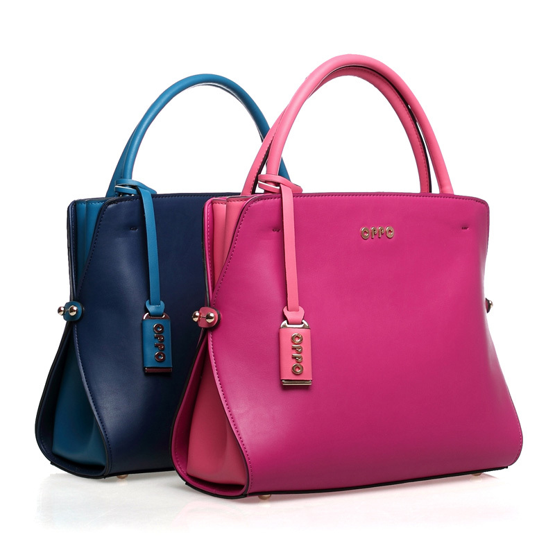 Designer Brand Ladies Bags OPPO Handbags Fashion Women Handbag Leather ...