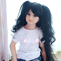 High Quality 100cm Reallife Cute Pretty Girl Mini Sex Doll Realistic Love Dolls With Skeleton Sex