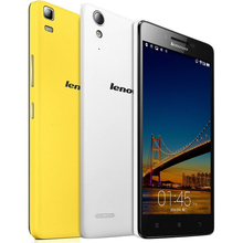 Original Lenovo Lemon K3 K30-T Quad Core 5.0” IPS Android 4.4 Mobile Phone Qualcomm MSM8916 RAM 1GB RAM 8GB 8MP Dual SIM GSM