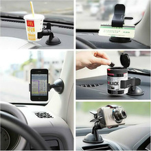 360 Angle Rotating Hot Universal Rotating Car Windshield Mount Holder Stand Bracket For iPhone 6 6s