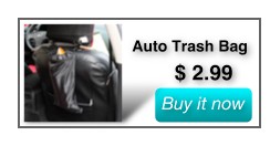 Auto Trash Bag $2.99