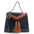 Women Fashion Handbag Tassel Shoulder Bag Large Tote Ladies Purse Dec 5